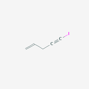 5-Iodopent-1-EN-4-yne