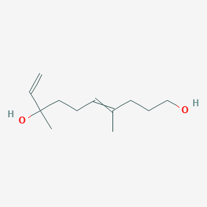 4,8-Dimethyldeca-4,9-diene-1,8-diol