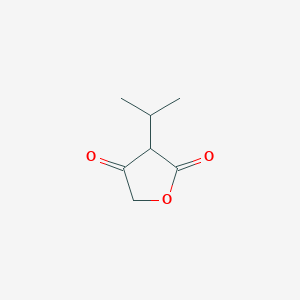 3-(Propan-2-yl)oxolane-2,4-dione