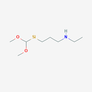 molecular formula C8H19NO2Si B14308368 CID 78060854 