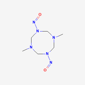 1,5-Dimethyl-3,7-dinitroso-1,3,5,7-tetrazocane