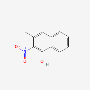 3-Methyl-2-nitronaphthalen-1-ol