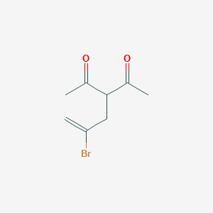 2,4-Pentanedione, 3-(2-bromo-2-propenyl)-