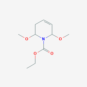 Ethyl 2,6-dimethoxy-3,6-dihydropyridine-1(2H)-carboxylate