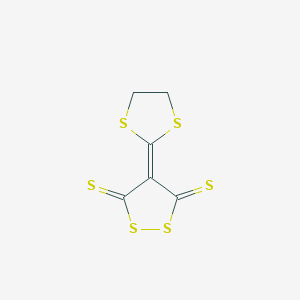 4-(1,3-Dithiolan-2-ylidene)-1,2-dithiolane-3,5-dithione