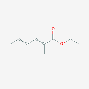 Ethyl 2-methylhexa-2,4-dienoate