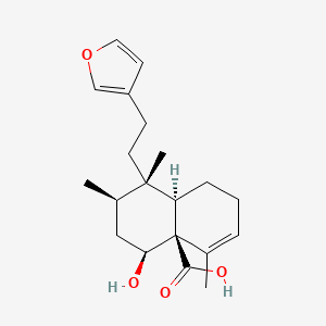 Kerlinic acid