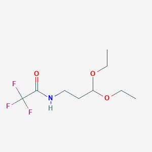 N-(3,3-Diethoxypropyl)-2,2,2-trifluoroacetamide