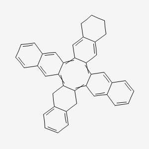 1,2,3,4,12,17-Hexahydrotetranaphthylene