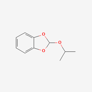 2-[(Propan-2-yl)oxy]-2H-1,3-benzodioxole