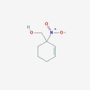 (1-Nitrocyclohex-2-en-1-yl)methanol