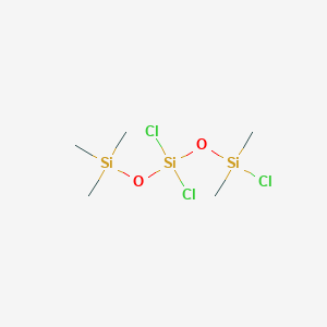 1,3,3-Trichloro-1,1,5,5,5-pentamethyltrisiloxane