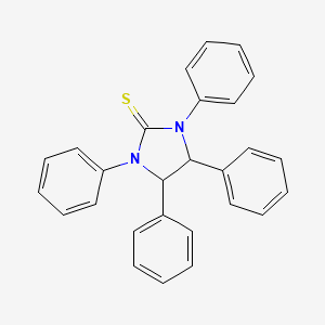 1,3,4,5-Tetraphenylimidazolidine-2-thione