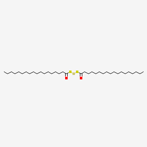 1-{[(Octadecanoylsulfanyl)selanyl]sulfanyl}-1-oxooctadecane