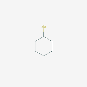 Cyclohexyl selenol