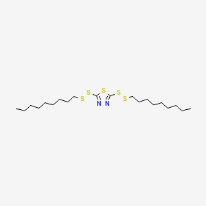 2,5-Bis(nonyldisulfanyl)-1,3,4-thiadiazole