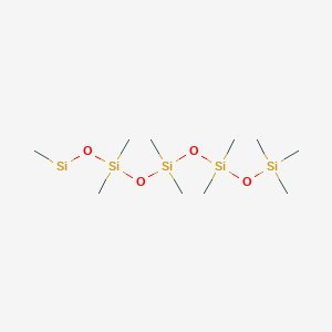 molecular formula C10H30O4Si5 B14308882 Decamethylpentasiloxane 