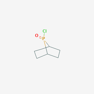 7-Chloro-7lambda~5~-phosphabicyclo[2.2.1]heptan-7-one