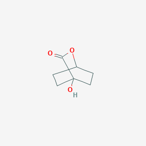 4-Hydroxy-2-oxabicyclo[2.2.2]octan-3-one