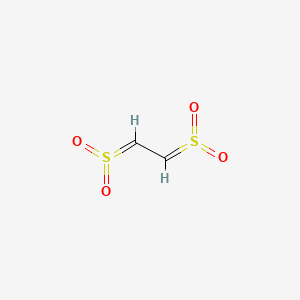 Ethanedithial, S,S,S',S'-tetraoxide