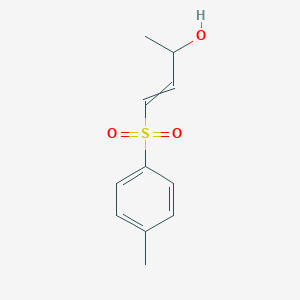 4-(4-Methylbenzene-1-sulfonyl)but-3-en-2-ol