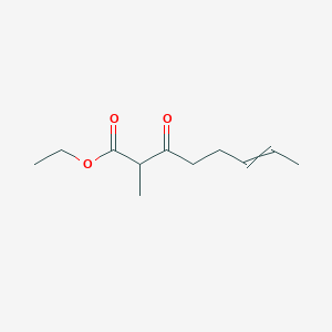 Ethyl 2-methyl-3-oxooct-6-enoate