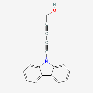 5-(9H-Carbazol-9-yl)penta-2,4-diyn-1-ol