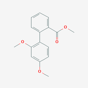 Methyl 2',4'-dimethoxy[1,1'-biphenyl]-2-carboxylate