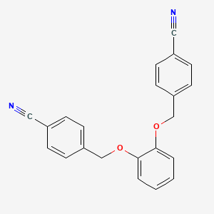 4,4'-[1,2-Phenylenebis(oxymethylene)]dibenzonitrile