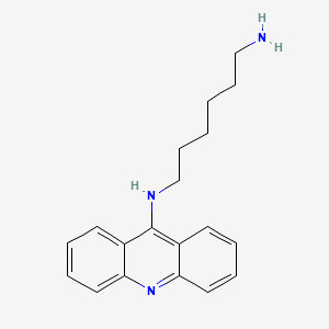 1,6-Hexanediamine, N-9-acridinyl-