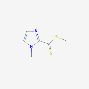 Methyl 1-methyl-1H-imidazole-2-carbodithioate