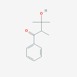 3-Hydroxy-2,3-dimethyl-1-phenylbutan-1-one