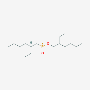 (2-Ethylhexyl)[(2-ethylhexyl)oxy]oxophosphanium