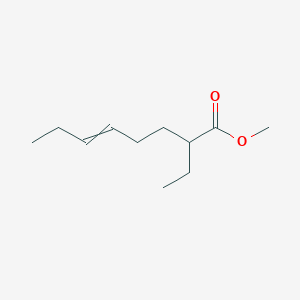 Methyl 2-ethyloct-5-enoate