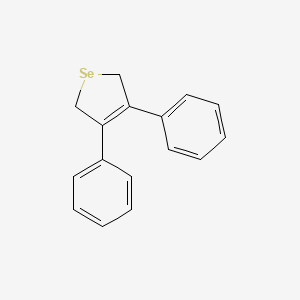 3,4-Diphenyl-2,5-dihydroselenophene