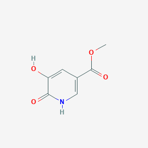 B1430919 Methyl 5,6-dihydroxynicotinate CAS No. 1363382-77-7
