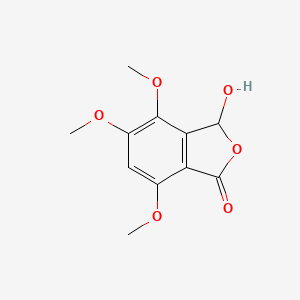 3-Hydroxy-4,5,7-trimethoxy-2-benzofuran-1(3H)-one