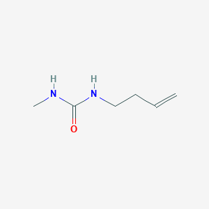 N-But-3-en-1-yl-N'-methylurea