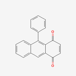 9-Phenylanthracene-1,4-dione