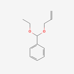 {Ethoxy[(prop-2-en-1-yl)oxy]methyl}benzene