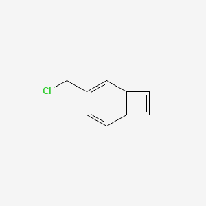 3-(Chloromethyl)bicyclo[4.2.0]octa-1,3,5,7-tetraene