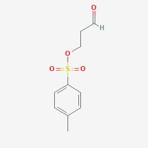 3-Oxopropyl 4-methylbenzene-1-sulfonate