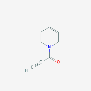 1-(3,6-Dihydropyridin-1(2H)-yl)prop-2-yn-1-one