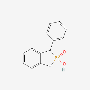 2-Hydroxy-1-phenyl-2,3-dihydro-1H-2lambda~5~-isophosphindol-2-one