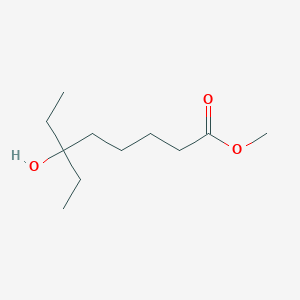 Methyl 6-ethyl-6-hydroxyoctanoate