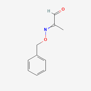 2-[(Benzyloxy)imino]propanal