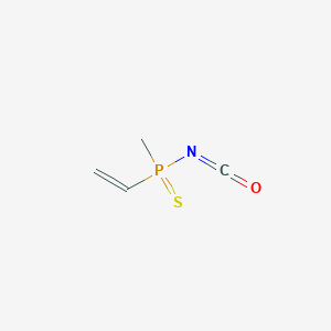 Ethenyl(methyl)phosphinothioic isocyanate