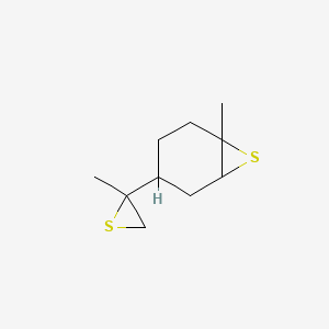 1-Methyl-4-(2-methylthiiran-2-yl)-7-thiabicyclo[4.1.0]heptane