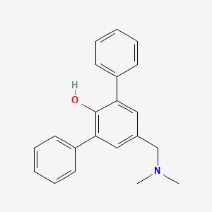 4-[(Dimethylamino)methyl]-2,6-diphenylphenol