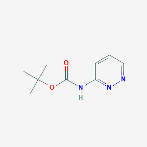 molecular formula C9H13N3O2 B143095 叔丁基吡啶并[3,2-c]嘧啶-3-基氨基甲酸酯 CAS No. 147362-90-1